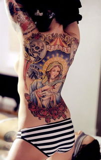 圣母玛利亚纹身素材 图片欣赏中心 急不急图文 Jpjww Com