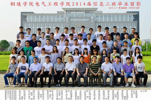 铜陵学院2014毕业论文