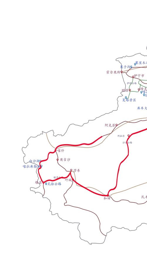 新疆南北疆大环线自驾游攻略 