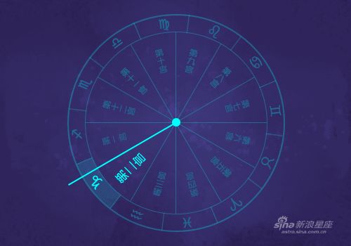 密宗占星 详解12宫宫头落在魔羯座 组图