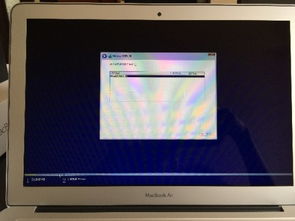 MacbookAir装win10如何联网