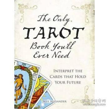 你永远都需要的塔罗书 英文原版 The Only Tarot Book Youll