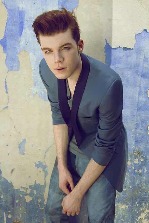 卡梅隆 莫纳汉 Cameron Monaghan 最新写真 堆糖,美好生活研究所 