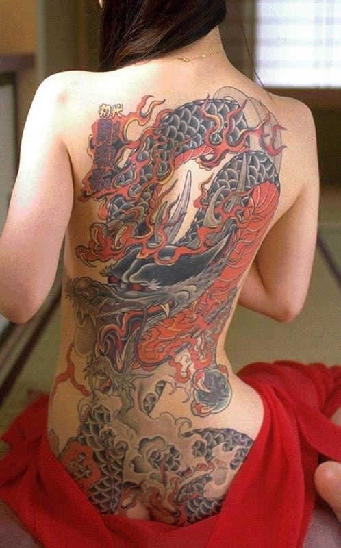揭秘日本纹身文化 图片欣赏中心 急不急图文 Jpjww Com
