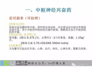 临床常用抢救药的使用方法及注意事项 