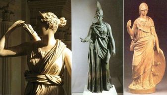 希腊神话的三处女神是哪三位 