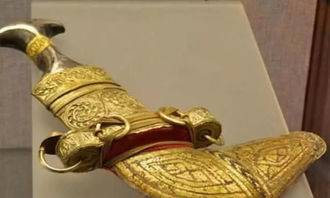 全球最奢华的三把刀,其中一把价值4000多万,为乾隆皇帝最爱