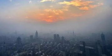 雾霾下的中国,多少人的生命被雾霾偷走