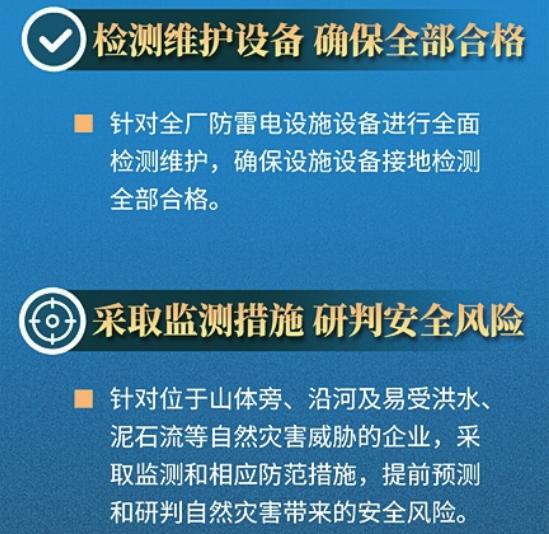 安全度汛,化工企业一定要牢记这 十条