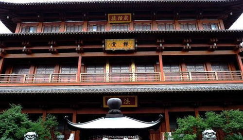 杭州最低调的一个寺院,名气没灵隐寺大,为何游客络绎不绝 