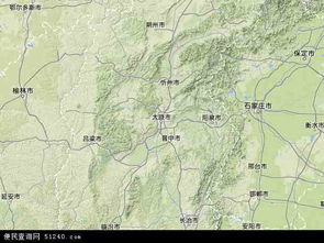 山西省地图 山西省卫星地图 山西省高清航拍地图 