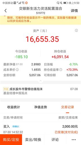 现在买中信红利（288002）怎么样？请高人指点。