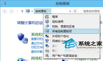 win10控制面板显示所有