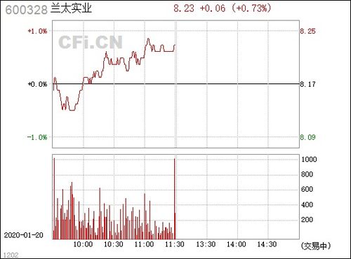 600328兰太实业这支股票怎么样?