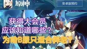 原神b服怎么这么卡(原神b服游戏垃圾)