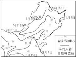 气候学上通常以候平均温度 每5日的平均气温 作为季节的划分标准 候温高于 22 C的时期为夏季,低于10 