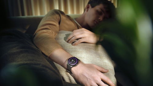 睡好觉首先要会睡觉,华为手表帮助你实现规律睡眠