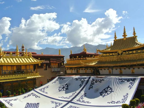 你的国庆长假西藏承包了 藏地秘境的盛大和浪漫 一生一定要去一次
