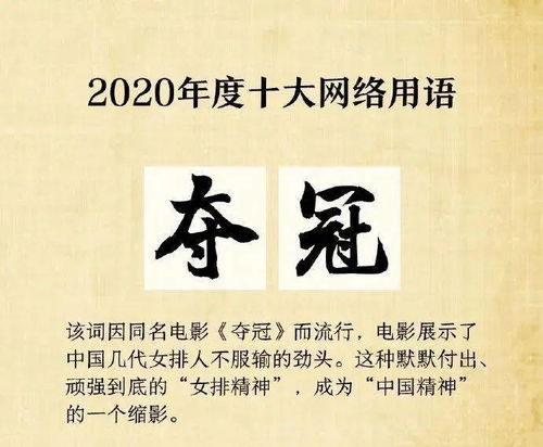 2020年度十大网络用语来啦 经常挂在嘴边的这些词,您知道什么意思吗