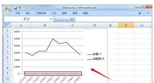 如何设置对数坐标轴(Excel2007)？