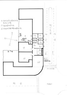 此宅的座向是怎样的 应该是座南向北 丙山壬向 还是座东向西 甲山庚向 的 六楼 