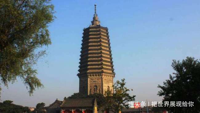 中国民间故事 大广济寺塔的传说
