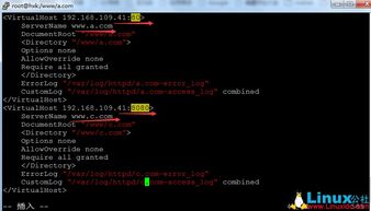 配置linux虚拟主机Linux配置虚拟主机后,只能访问到主页怎么办