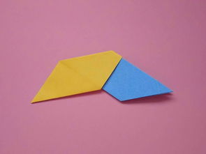 一款可以变形的飞镖折纸,简单几步就做好,儿童益智手工折纸教程 
