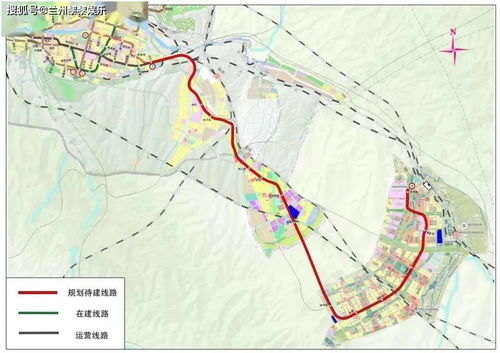 期待 兰州城市轨道交通5条线路,最新消息来了