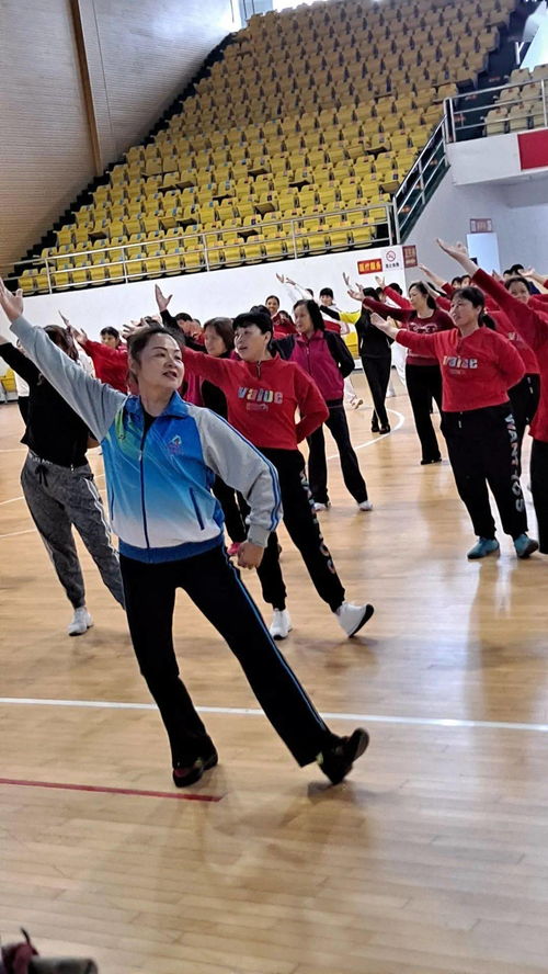 2021年 健康中国 一起舞吧 中国排舞广场舞公益行 广东韶关南雄站 顺利举办