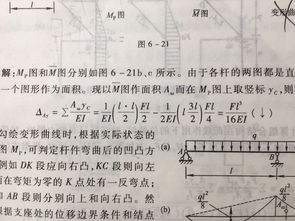 这两个图用图乘法求出来，CD段为什么要除以2EI呀