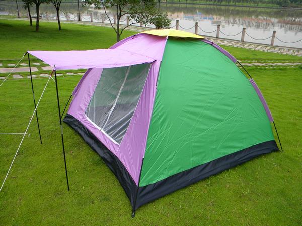 低碳旅游帐篷 