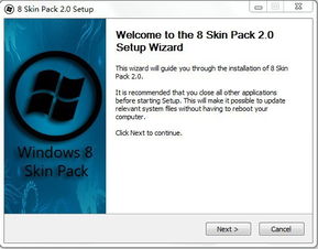 win10安装skinpack
