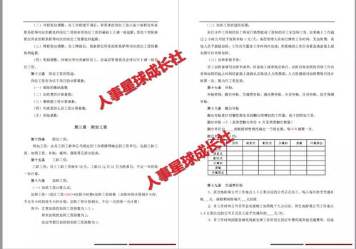 薪酬体系搭建模板大全.xlsx 