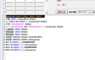 通信达个股中在副图里怎样设置大盘线图