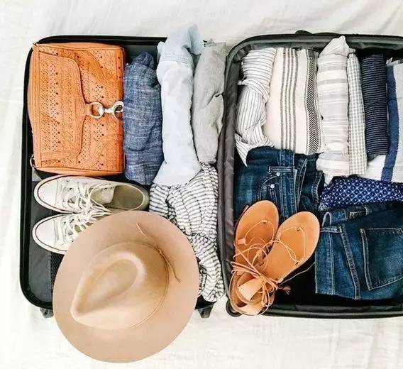 夏天出门旅游,这些打包行李小技巧你一定要知道 必须收藏
