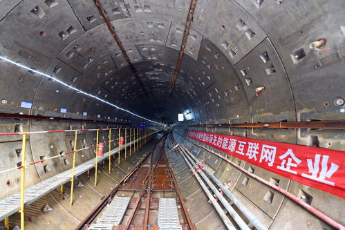 浙江嘉兴市首个电力专用隧道全线贯通
