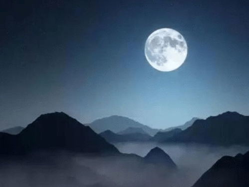 海上月是天上月丨论 月 意象在诗词中表达的意象有哪些
