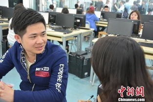 81名外国留学生参加汉语四六级考试 我爱中国 