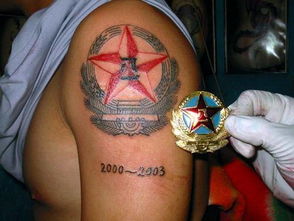 预测,三年后,我国征兵入伍将不再限制纹身 