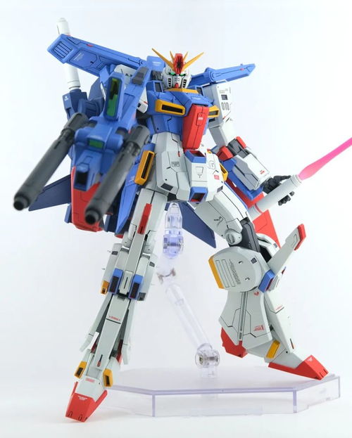 HGUC ZZ高达细节改造 涂装