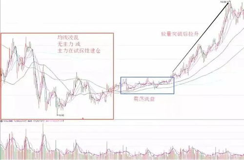 股市信息，有哪两条线可以看出主力和散户