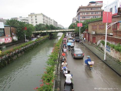 江场路三路156号附近有什么公司吗？