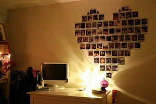 想做一面照片墙记录生活时光，怎么做比较好看