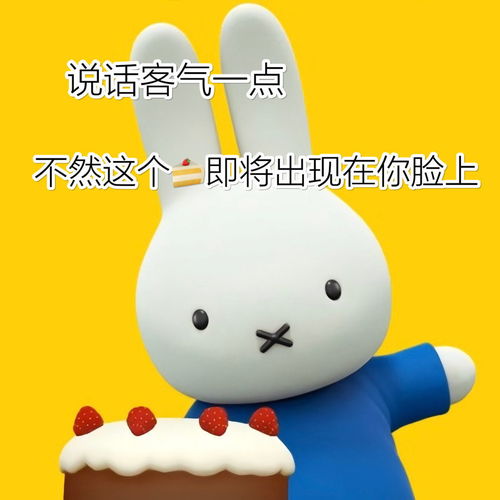 最近QQ超火的米菲兔表情包,这也太可爱了吧
