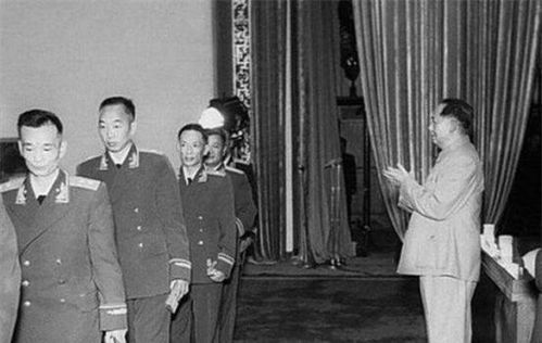 1955年,军委让陈奇涵自己填军衔,他写了中将,最终被授予了什么