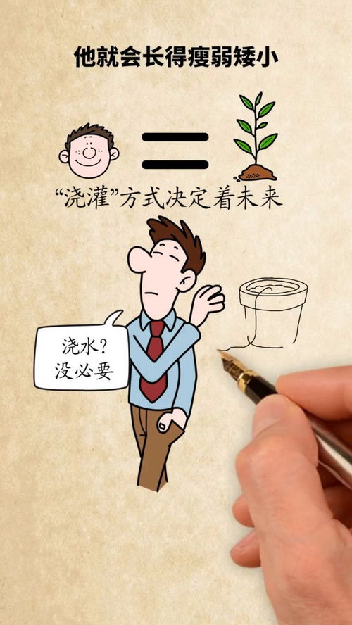 培养孩子就像植树一样,要掌握正确的方法 