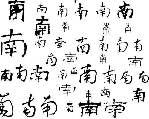 不同字体有不同气质,注册商标怎样选择字体 