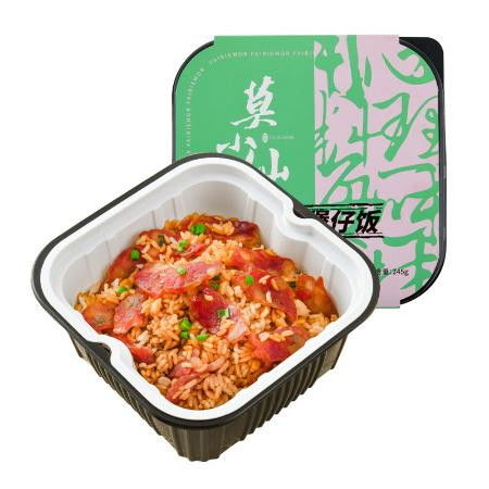 莫小仙自热米饭煲仔饭自热食品多口味组合懒人快餐方便米饭便宜