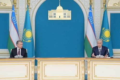 哈萨克斯坦与乌兹别克斯坦将双边关系提升至联盟关系水平